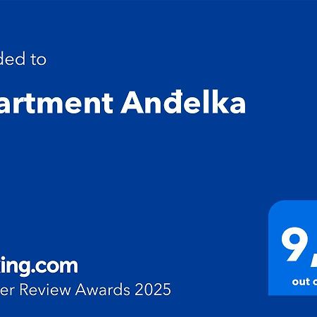 Apartment Andelka Omiš Eksteriør bilde