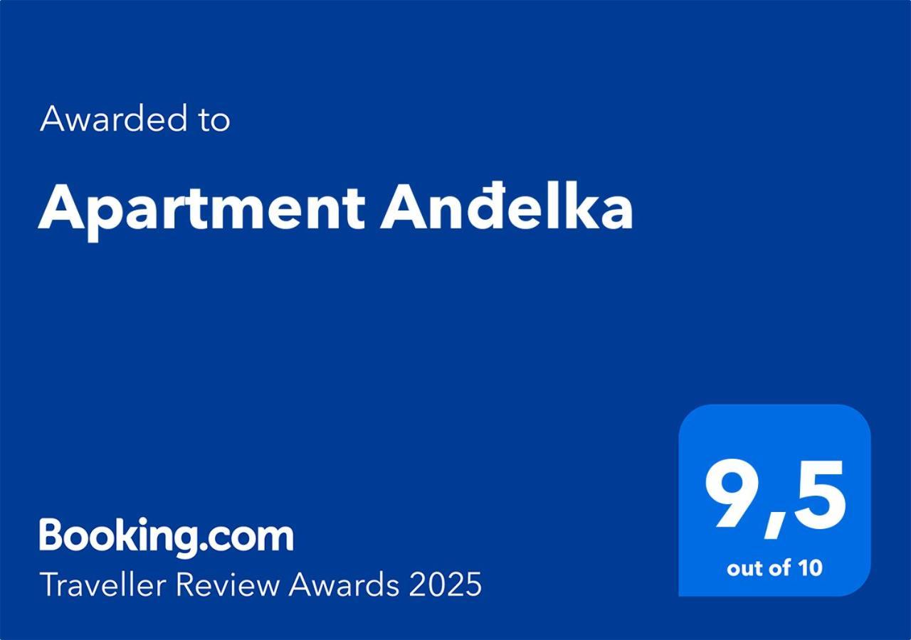 Apartment Andelka Omiš Eksteriør bilde